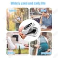 Miniatyrbild 3 av 4: TD® Finger clamp body index meter hem gummi ljusstyrka justerbar touch monitor sensor hög prestanda