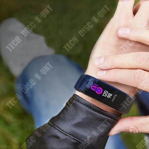 TD® Sports Smart Armband Watch Time Smart Armband Stillasittande Påminnelse Armband för Huawei mobiltelefoner