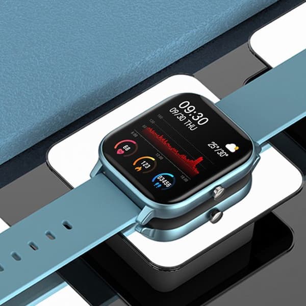 Intelligent klocka INN® 1,4 tum ipx7 multifunktionell smartklocka för män och kvinnor sport smartwatch med sömnmonitor.
