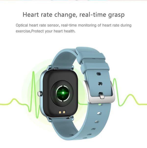 Intelligent klocka INN® 1,4 tum ipx7 multifunktionell smartklocka för män och kvinnor sport smartwatch med sömnmonitor.