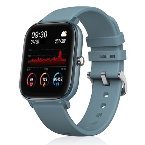 Intelligent klocka INN® 1,4 tum ipx7 multifunktionell smartklocka för män och kvinnor sport smartwatch med sömnmonitor.