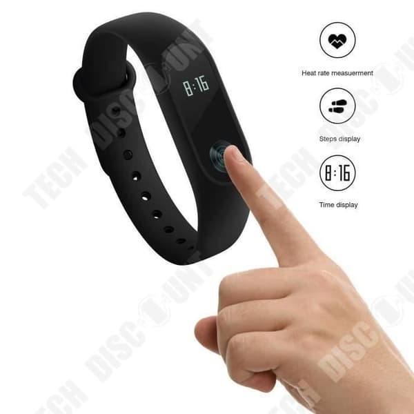 TD® Digital Connected Armband / Wireless Activity Watch med OLED-skärm - IP 67 vattentät skärm Fotokänslig sport
