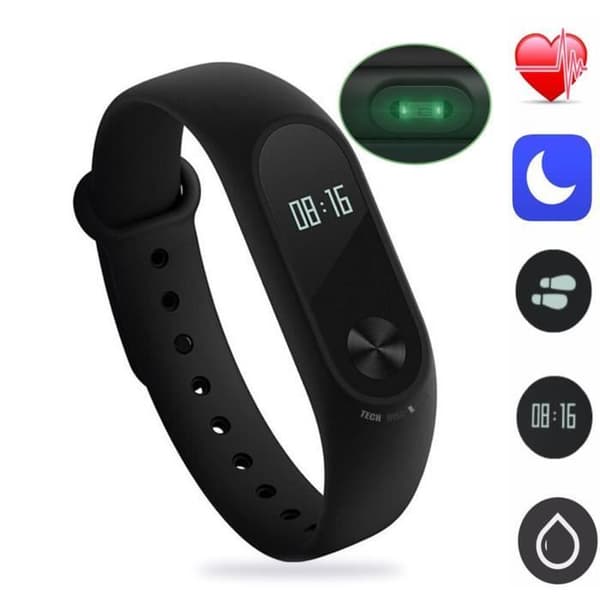 TD® Digital Connected Armband / Wireless Activity Watch med OLED-skärm - IP 67 vattentät skärm Fotokänslig sport
