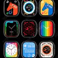 Miniatyrbild 3 av 4: TD® Sports Smart Watch, 2,01 tum, multifunktionell stegräknare Vattentät Puls Blodtryck
