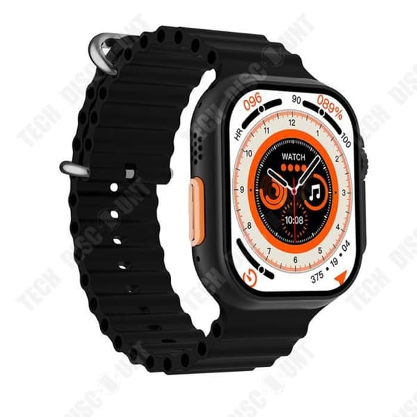 TD® Sports Smart Watch, 2,01 tum, multifunktionell stegräknare Vattentät Puls Blodtryck