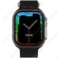 Miniatyrbild 1 av 4: TD® Sports Smart Watch, 2,01 tum, multifunktionell stegräknare Vattentät Puls Blodtryck