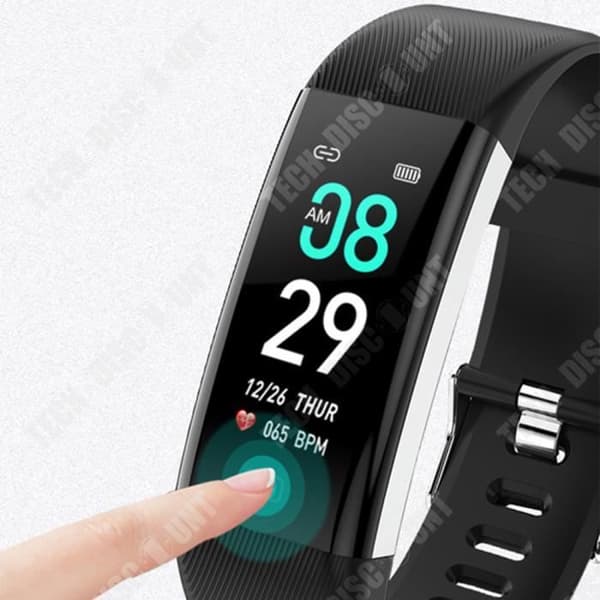 TD® Smart Sports Armband USB 2.0 Stegräknare Vattentät Smart Alerts Sömnövervakning