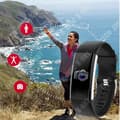 Miniatyrbild 2 av 4: TD® Smart Sports Armband USB 2.0 Stegräknare Vattentät Smart Alerts Sömnövervakning