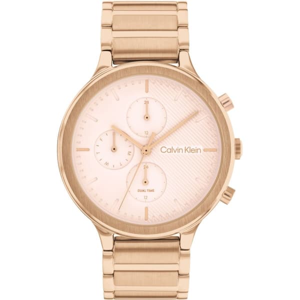 Miesten rannekellot Calvin Klein 25200241 Pinkki (Ø 30 mm) (Ø 40 mm)