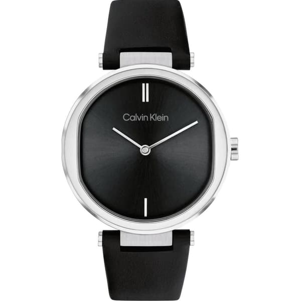 Miesten rannekellot Calvin Klein 25200255 Musta (Ø 30 mm)