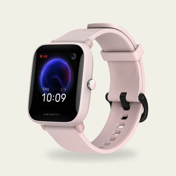 Älykello Amazfit Bip U Pro 1,43" GPS Bluetooth Musta Pinkki 1,43"