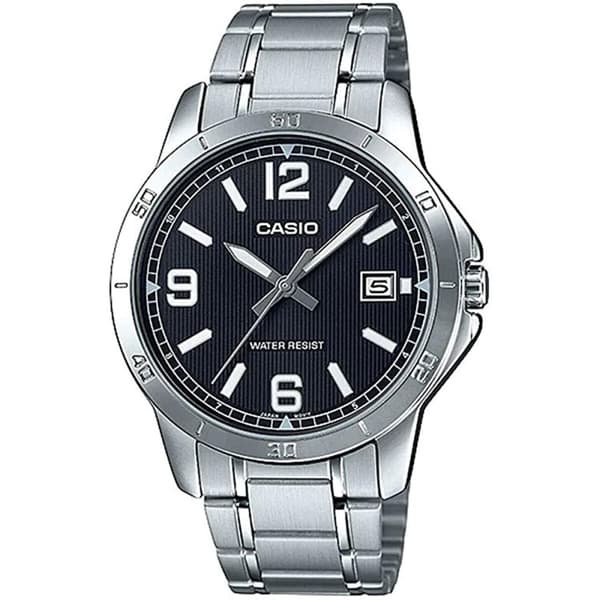 Herrklocka Casio COLLECTION Svart Silvrig (Ø 41,5 mm)