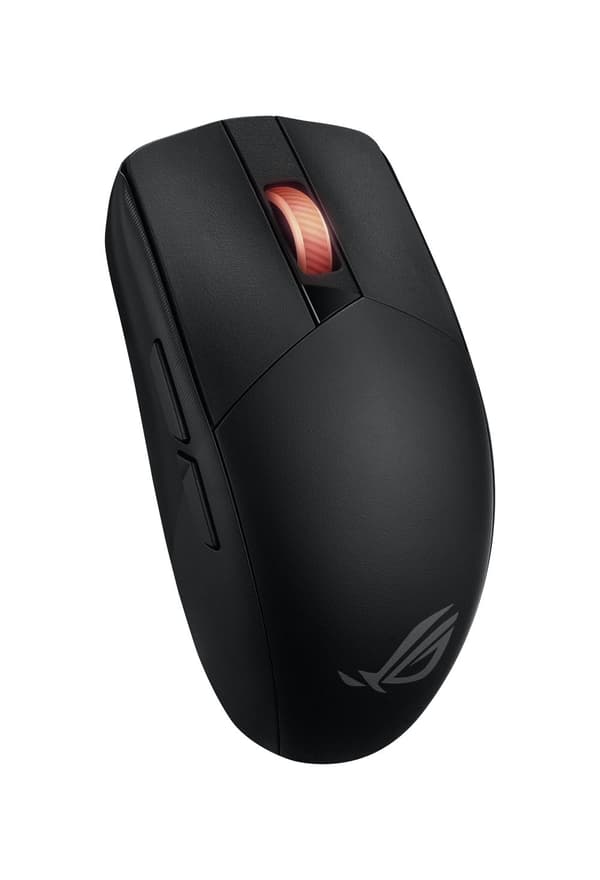 ASUS ROG Strix Impact III - mouse - USB, Bluetooth 5.1, 2.4 GHz - black