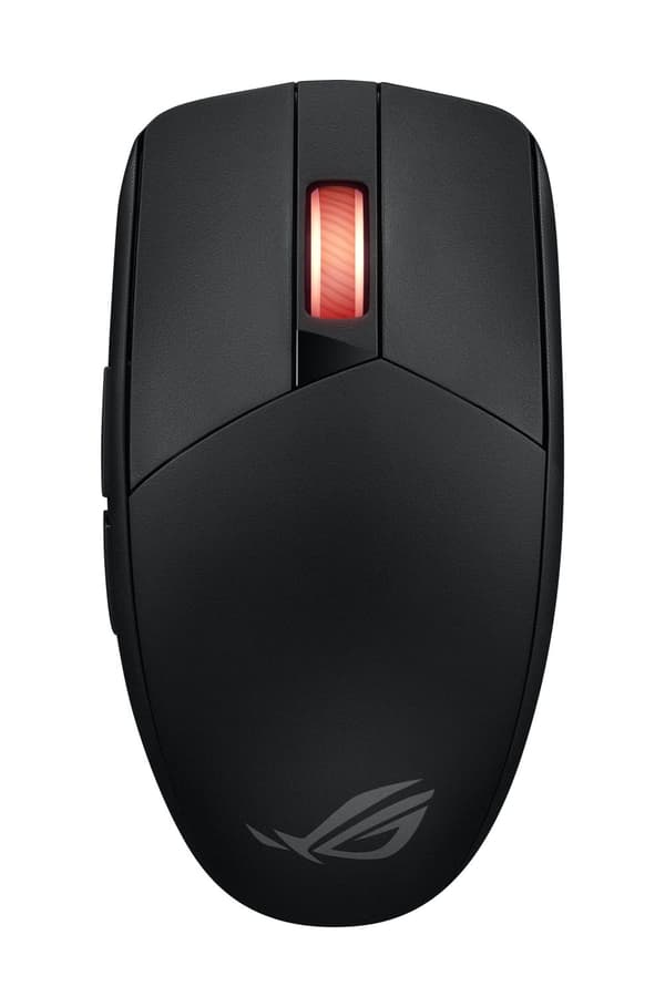 ASUS ROG Strix Impact III - mouse - USB, Bluetooth 5.1, 2.4 GHz - black
