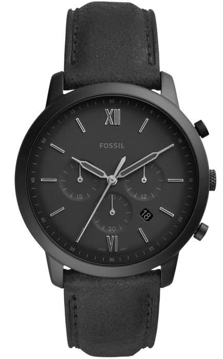 Fossil Neutra Chronograph Svart herrklocka FS5503