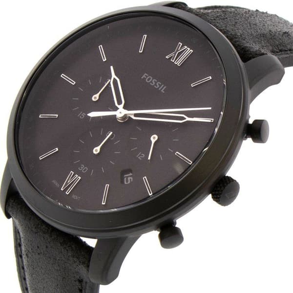 Fossil Neutra Chronograph Svart herrklocka FS5503