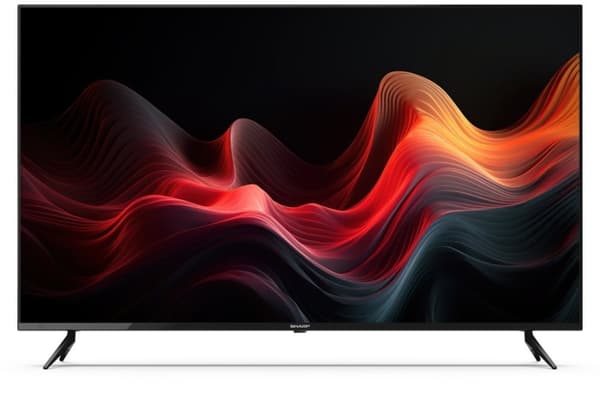 Sharp 50GL4060E TV 127 cm (50") 4K Ultra HD Smart TV Wi-Fi Black Sort