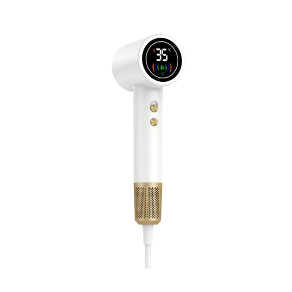 Denver HDD-1400W hair dryer White Hvid