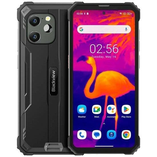 Mobile Phone BV8900 8/256GB/Black Blackview