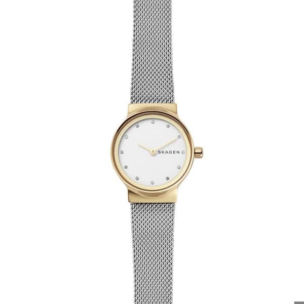 Klocka - SKAGEN - SKW2666 - Silver - Stål - Vattentålighet 5 ATM