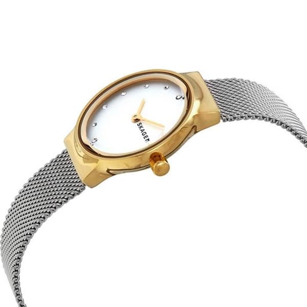 Klocka - SKAGEN - SKW2666 - Silver - Stål - Vattentålighet 5 ATM