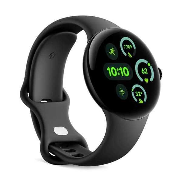 Smartwatch med 1,31' AMOLED-skärm, avancerad hälsoövervakning, hälsovarningar, daglig hjälp och 307 mAh batteri.