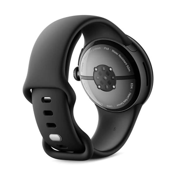 Smartwatch med 1,31' AMOLED-skärm, avancerad hälsoövervakning, hälsovarningar, daglig hjälp och 307 mAh batteri.