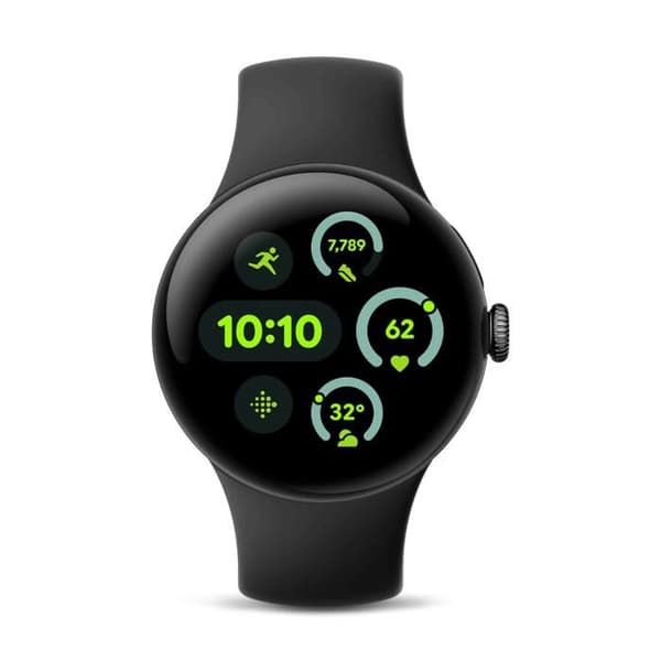 Smartwatch med 1,31' AMOLED-skärm, avancerad hälsoövervakning, hälsovarningar, daglig hjälp och 307 mAh batteri.