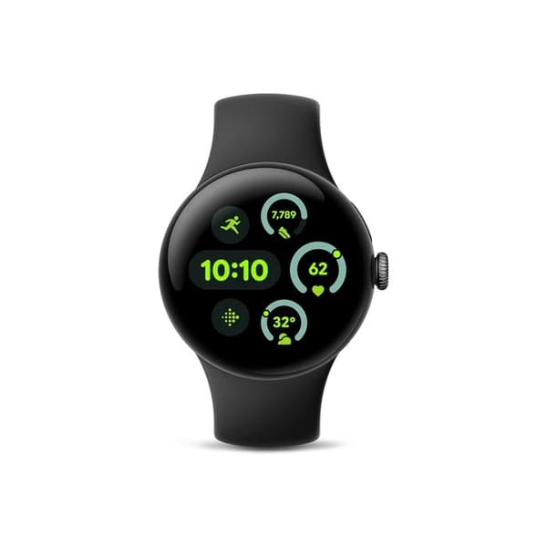 Smartwatch med 1,31' AMOLED-skärm, avancerad hälsoövervakning, hälsovarningar, daglig hjälp och 307 mAh batteri.