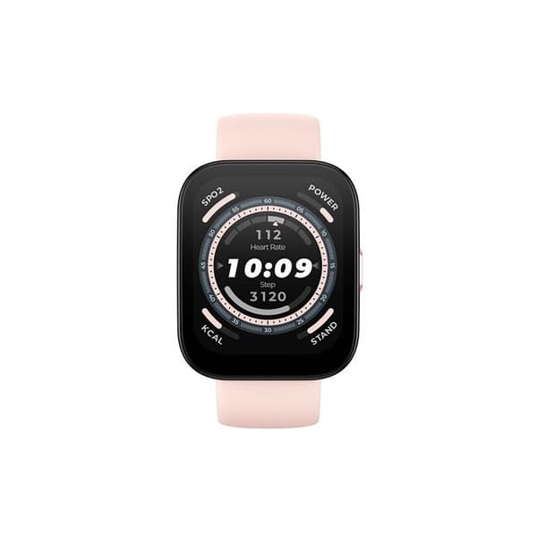 Den pastellrosa Amazfit BIP 5 är en original och ny produkt som tillhör kategorin smarta klockor. Dess kod