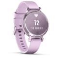 Miniatyrbild 2 av 5: Connected klocka - GARMIN - Lily 2 - 25,4 x 21,3 mm - Lilac med Lilac rem