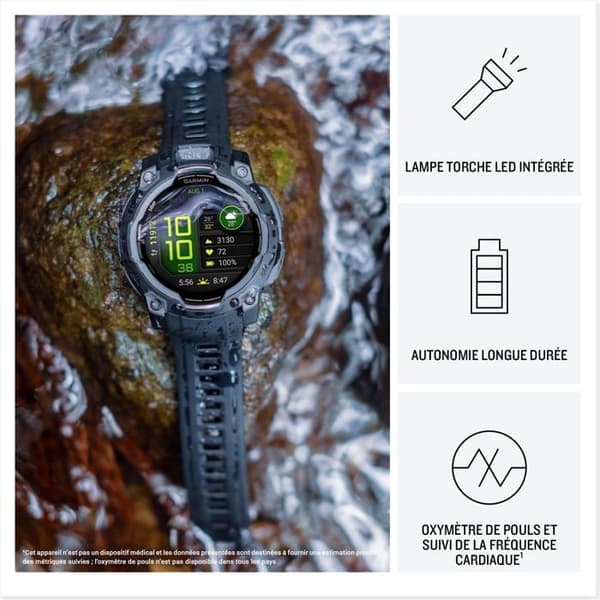 GARMIN sportsklocka Instinct3