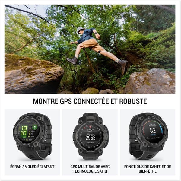 GARMIN sportsklocka Instinct3