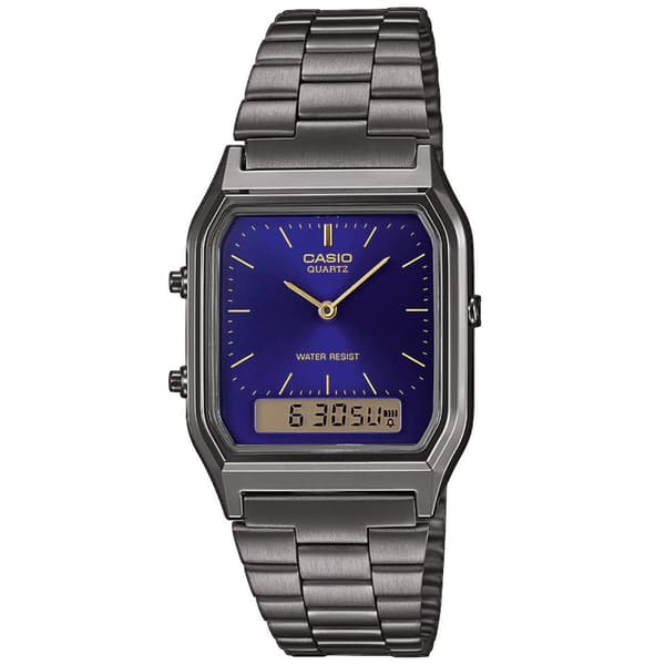 Mens Watch Casio AQ-230EGG-2AEF, Quartz, 30mm, 3ATM