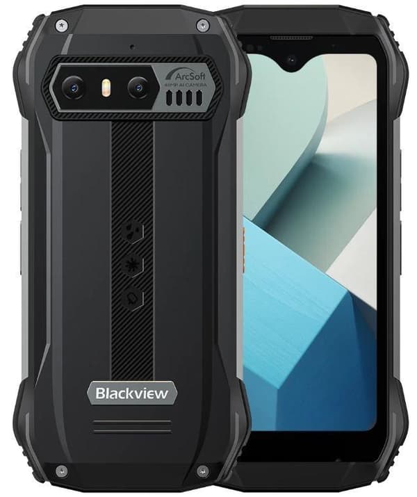 Mobile phone BLACKVIEW N6000 with 8/256 memory in black color