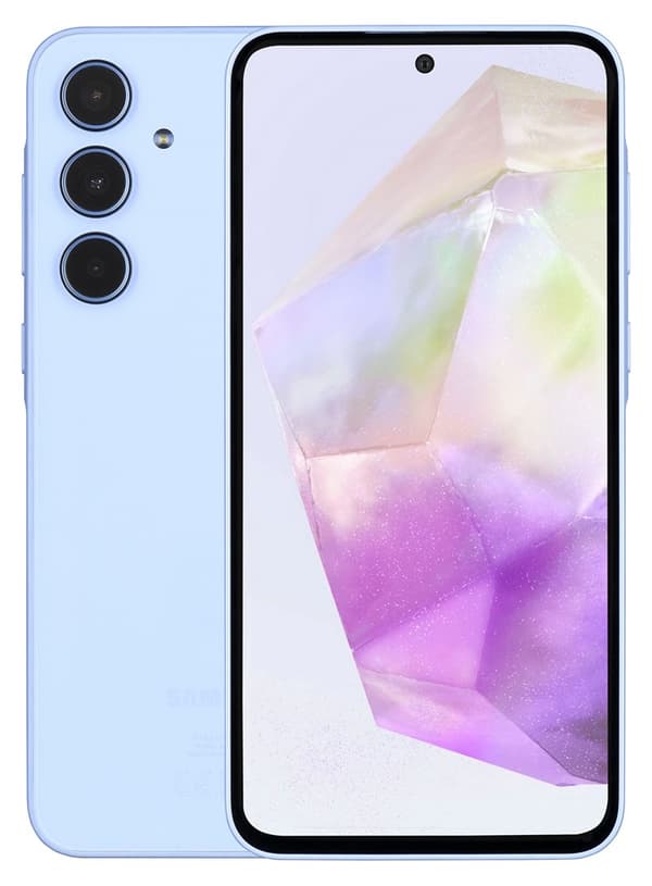 Samsung Galaxy A35 5G 16.8 cm (6.6") Hybrid Dual SIM Android 14 USB Type-C 8 GB 256 GB 5000 mAh Blue Blå
