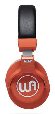 Warm Audio HeadRoom Headphones Wired Head-band Stage/Studio Orange