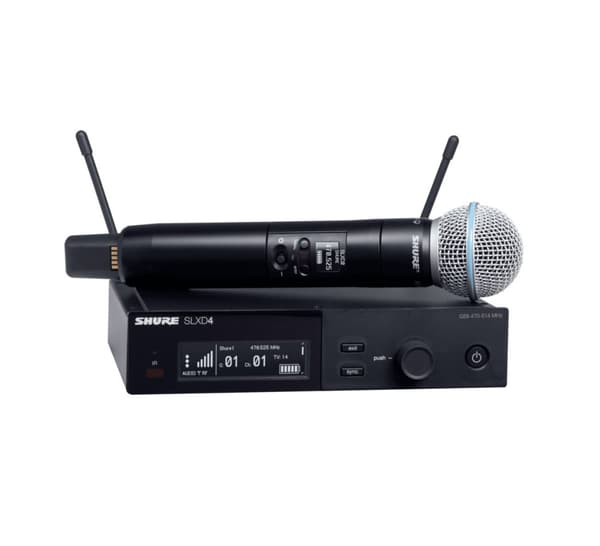 Shure SLXD24E/B58-J53 wireless microphone system