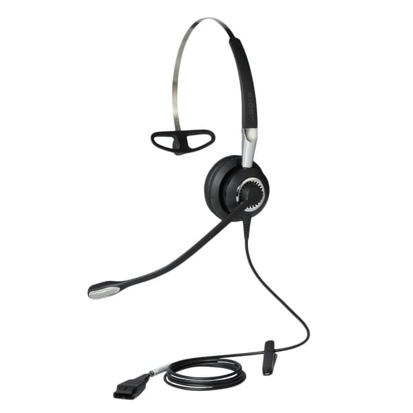 Jabra BIZ 2400 II Headset Mono Wideband QD 3-in-1