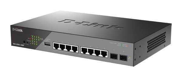 10-PORT DESKTOP GIGABIT POE