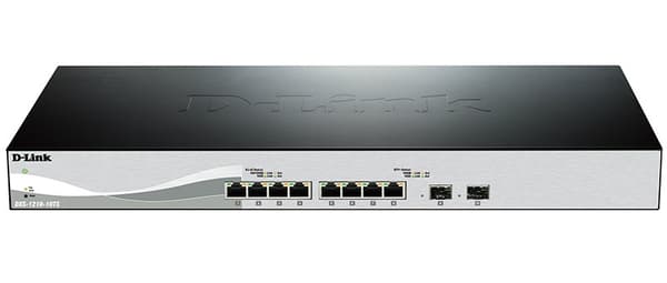 10 PORT SWITCH INCLUDING 8X10G