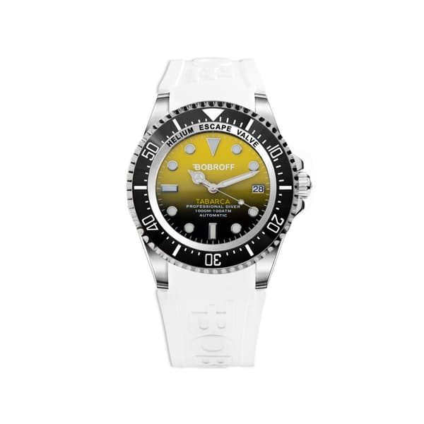 Miesten rannekellot Bobroff BF0008-BFSTB (Ø 44 mm)