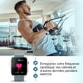 Miniatyrbild 4 av 4: INN Smartklocka 1,91 tum ip68 vattentät bluetooth 5.2 smartwatch sportklocka telefon klocka uppkopplad kvinna man