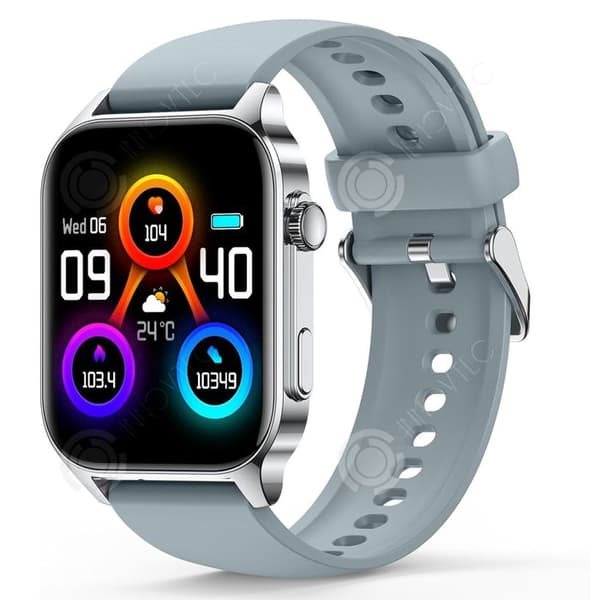 INN Smartklocka 1,91 tum ip68 vattentät bluetooth 5.2 smartwatch sportklocka telefon klocka uppkopplad kvinna man