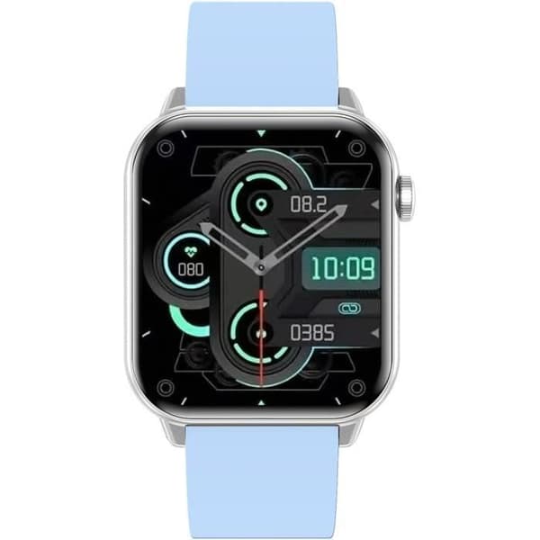 Smartwatch med trådlös samtalsfunktion AMOLED Full Touch 1,85 Always On Trevi T-Fit 201 A