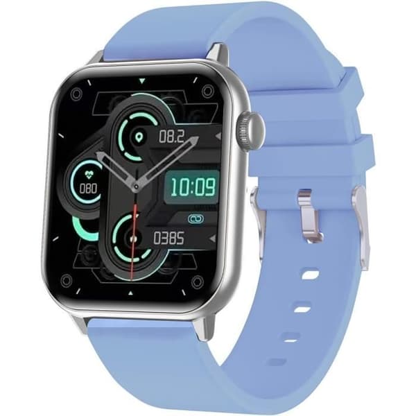 Smartwatch med trådlös samtalsfunktion AMOLED Full Touch 1,85 Always On Trevi T-Fit 201 A