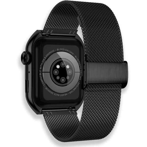 CGV Geko Watch S Anniversary Smartwatch med AMOLED HD-skärm 410X512 2.02, Bluetooth 5.3-samtal, 10 Dagars batteritid, 100 Läge.