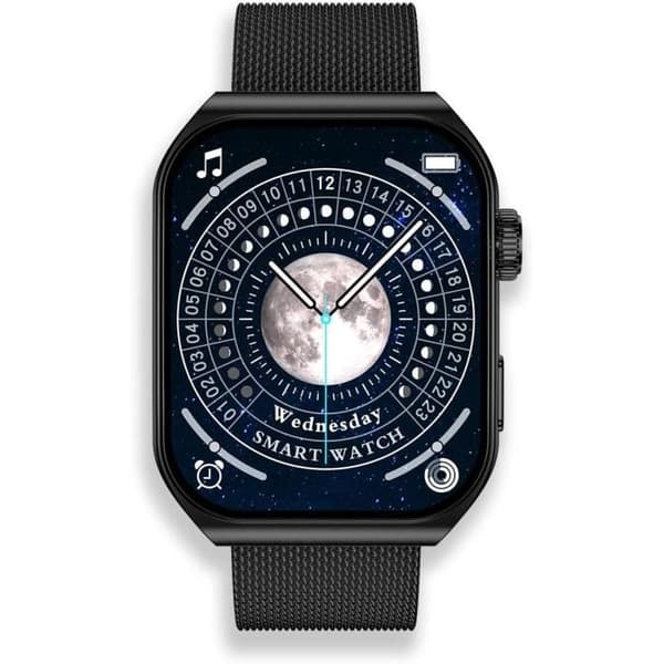 CGV Geko Watch S Anniversary Smartwatch med AMOLED HD-skärm 410X512 2.02, Bluetooth 5.3-samtal, 10 Dagars batteritid, 100 Läge.