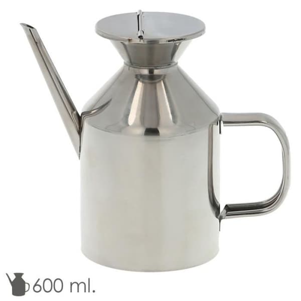 Oljekanna i rostfritt stål modell 'Classic' 625ml. AFT 05051505