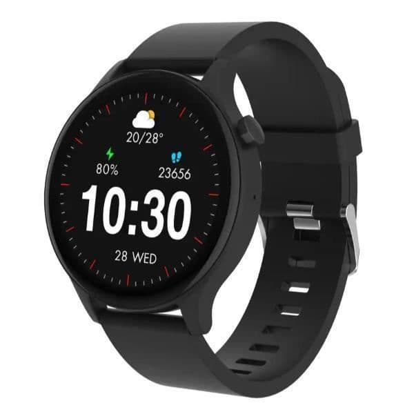 TELEFONI, Smartwatch, Smartwatch, Denver Swc-338b SvartSpecifikationerSkärmstorlek1,38 ''Avtagbar RemJaBatteritid